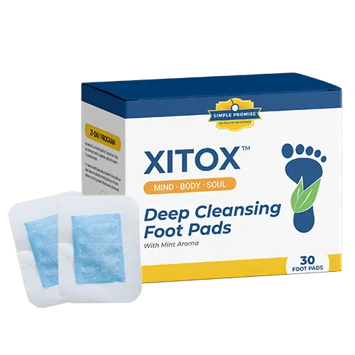 Order Xitox Foot Pads